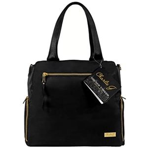 Gently used Charlie G. breast pump bag